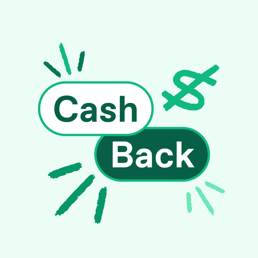 20% CASH BACK