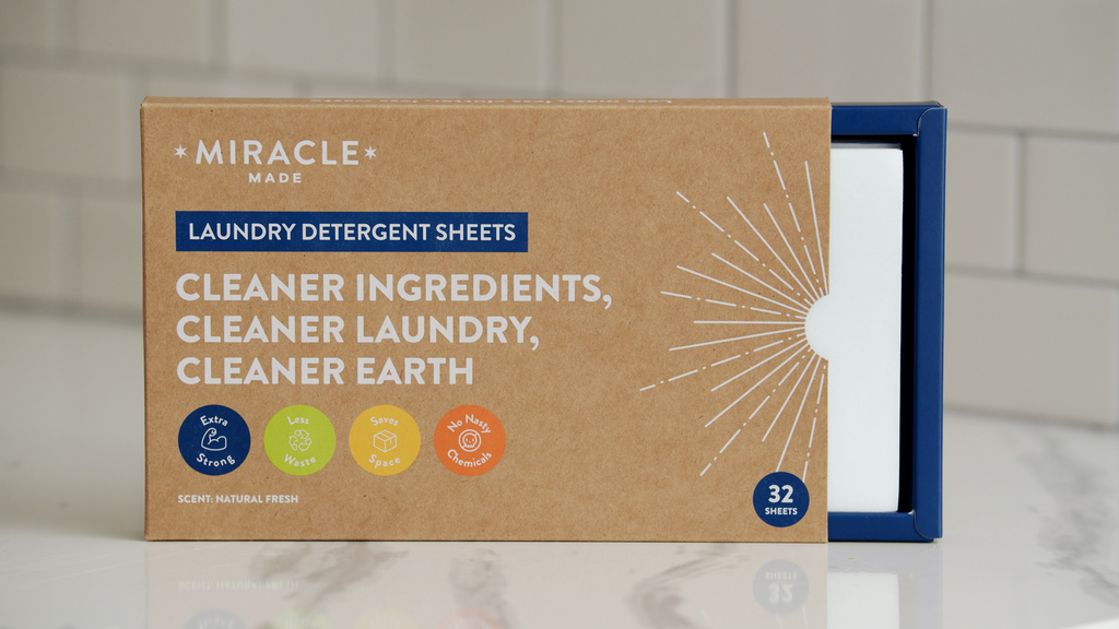 Laundry Detergent Sheets - 32 Sheets / Box