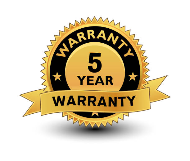 5-Year Wear & Tear Warranty