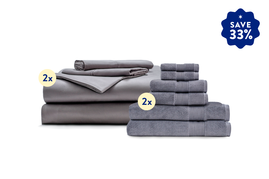 Sheets and Towels Move-In Bundle