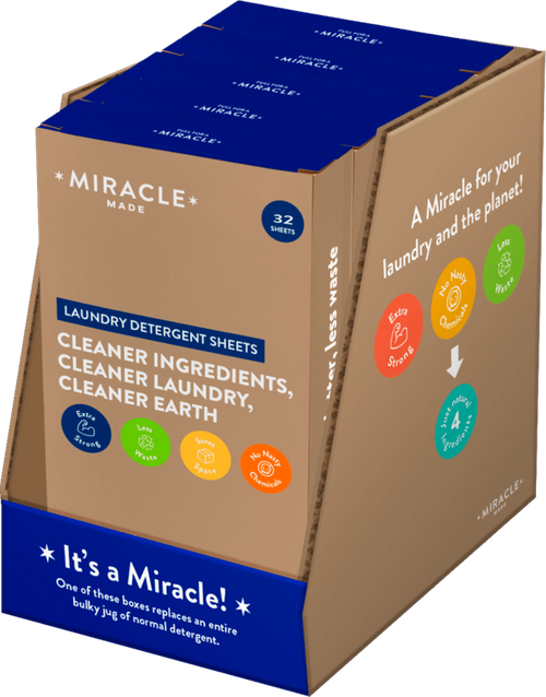 Laundry Sheets - 5 Boxes