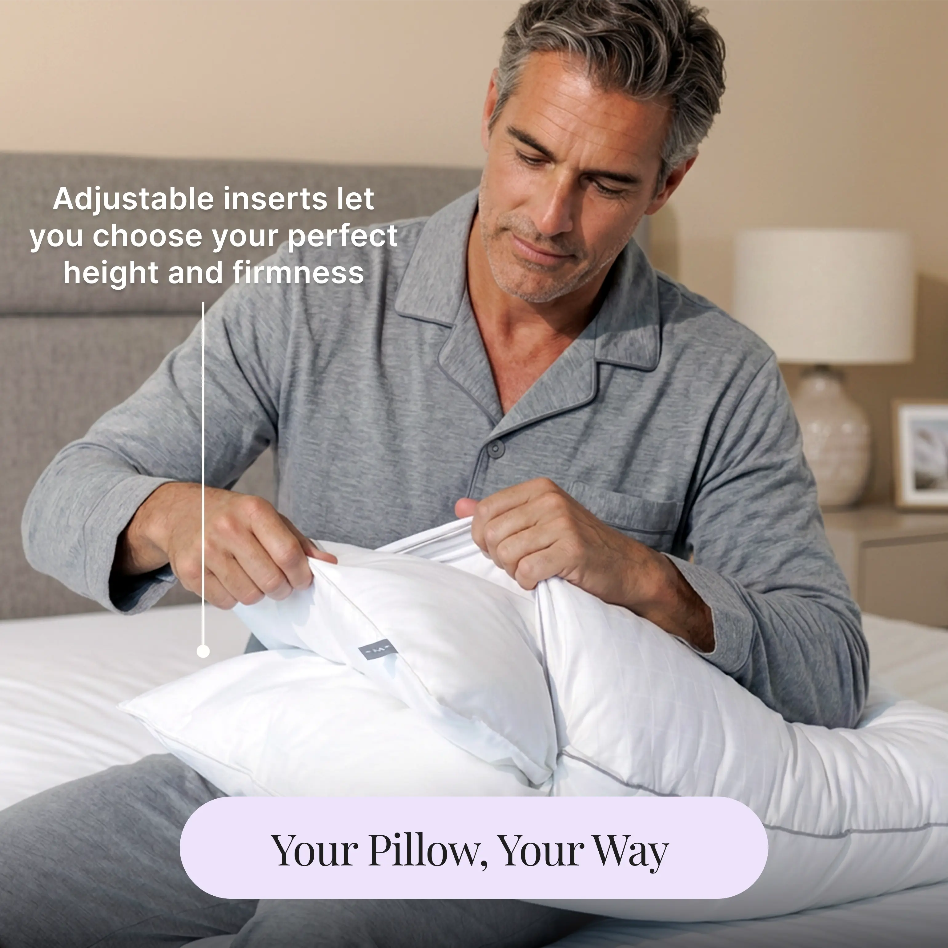 RemyCloud pillow comfort