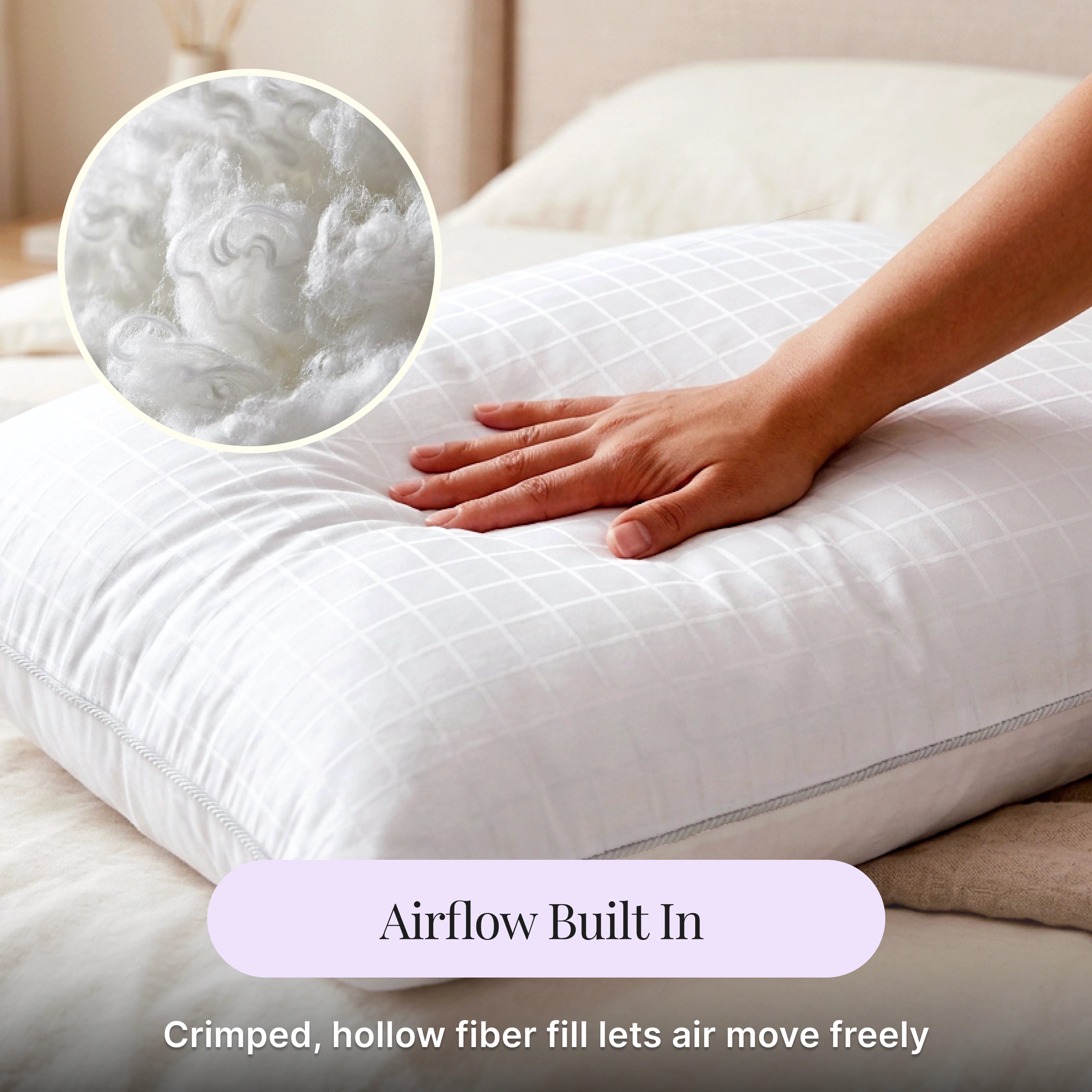 RemyCloud pillow detail